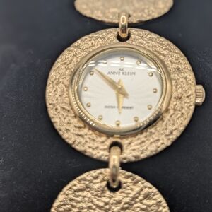 Gold Tone Anne Klein Ladies Watch